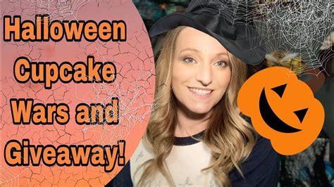 HALLOWEEN CUPCAKE WARS AND GIVEAWAY - YouTube