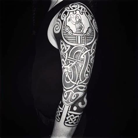 Celtic Sleeve Tattoo Designs, Ideas and Meaning | Tattoos For You