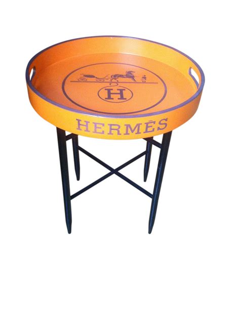 Gorgeous Replica Hermes Logo Tray . $350.00, via Etsy. | Coffee table ...