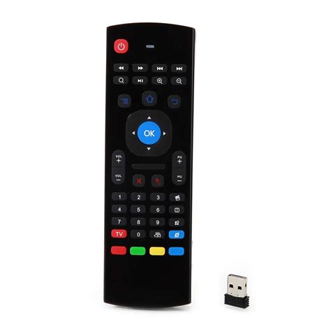 2.4Ghz Wireless Air Fly Mouse Keyboard Remote Control Accurate For Android TV PC 826962435991 | eBay