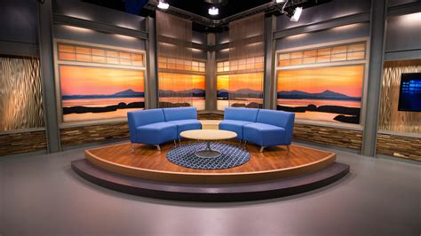 KCPQ-TV Set Design Gallery