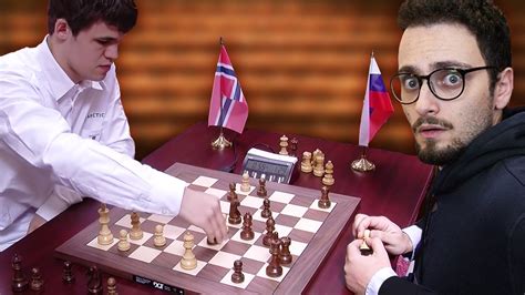 Magnus Carlsen's Most Watched Chess Game - YouTube
