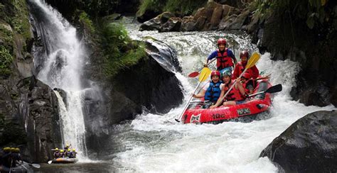 Ayung River Rafting Ubud - Best White Water Rafting Ubud Bali