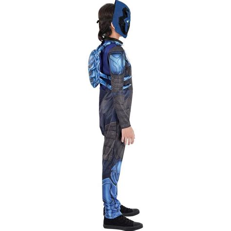 Kids' Light-Up Blue Beetle Costume - Blue Beetle Movie | Party City