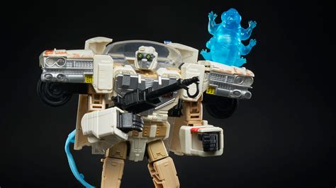 Transformers Meet Ghostbusters Afterlife In This Ecto-1 Mash-Up Figure and IDW Comic