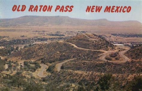 Old Raton Pass Scenic, NM