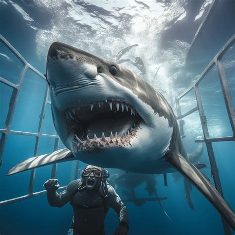 Thrilling Encounters: Shark Cage Diving Adventures Unveiled