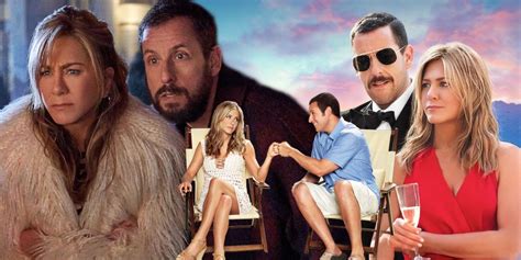 Every Adam Sandler & Jennifer Aniston Movie Ranked