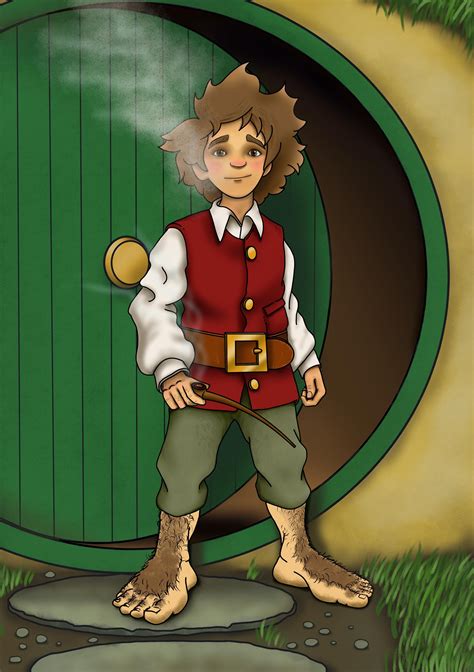 Frodo Baggins (Lord of the Rings) : r/ClipStudio