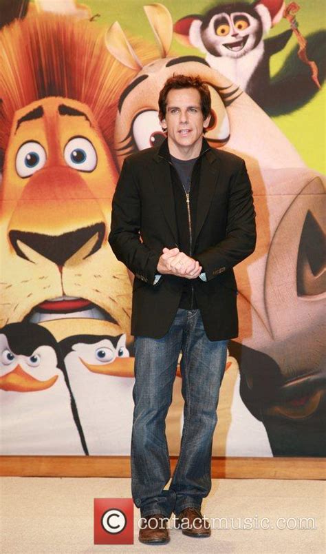 Ben Stiller - attends the 'Madagascar Escape 2 Africa' press conference ...