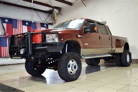 loaded 2005 Ford F 350 King Ranch custom @ Custom trucks for sale