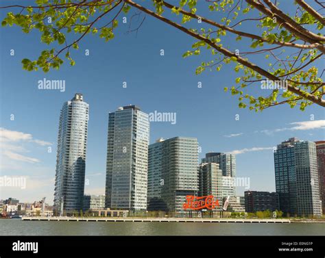 Four Freedoms Park, Roosevelt Island, New York Stock Photo - Alamy