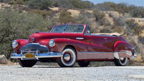 1948 Buick Roadmaster Convertible | F59 | Monterey 2018