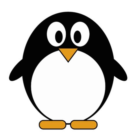 penguin clipart transparent background - Clip Art Library