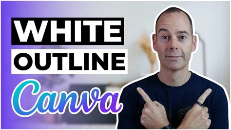 How To Add A White Outline To Your Image In Canva