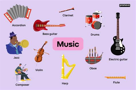 Essential Music Vocabulary And Definitions For English Learners