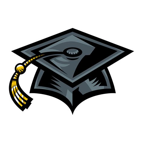 Graduation Cap 554618 Vector Art at Vecteezy