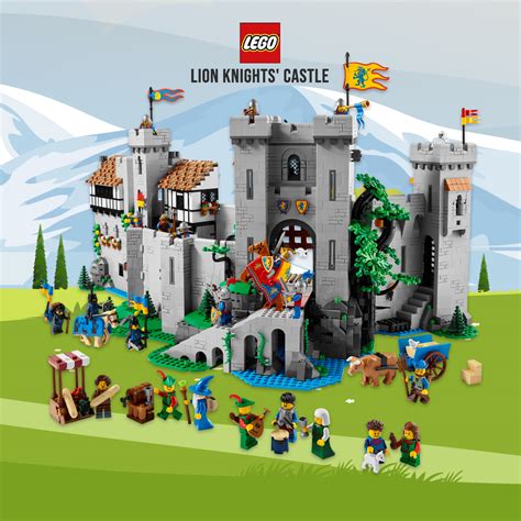 Lego Lion Knights Castle - Paragon Competitions