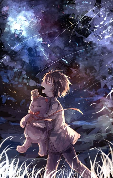 Les 249 meilleures images du tableau Sad Anime-Manga Character sur Pinterest | Dessins animés ...