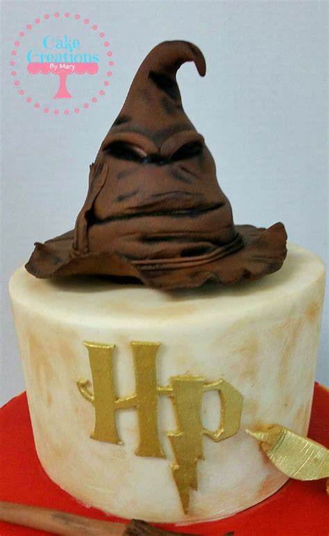 Sorting Hat Cake Topper (Harry Potter)