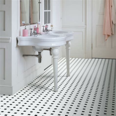 Basket-Weave-Design-Cushioned-Vinyl-Flooring-Black-amp-White-Sheet-Lino ...