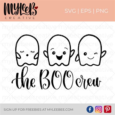 Halloween Ghost SVG Ghost SVG Halloween Ghost Cut File - Etsy