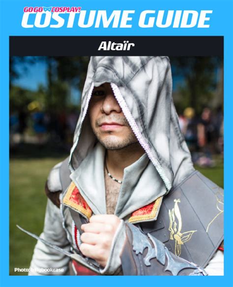 Authentic Assassin's Creed Costume: [Altair Cosplay with Hood & Robe]