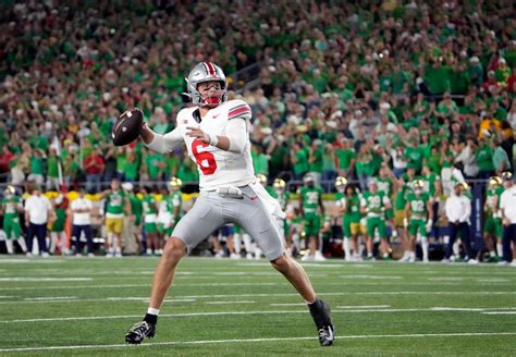 How Kyle McCord, Ohio State football beat Notre Dame on last-second ...