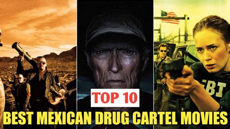 Top 5 Best Mexican Drug Cartel Movies - YouTube