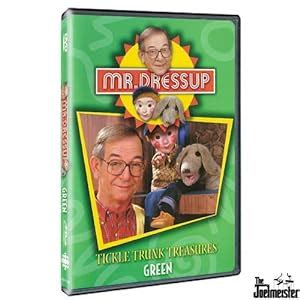 Amazon.com: Mr. Dressup - Tickle Trunk Treasures: Green: Movies & TV