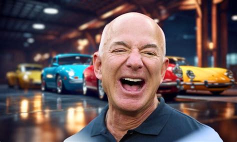 A Look Inside Jeff Bezos's $20 Million Car Collection - Beyond the Office