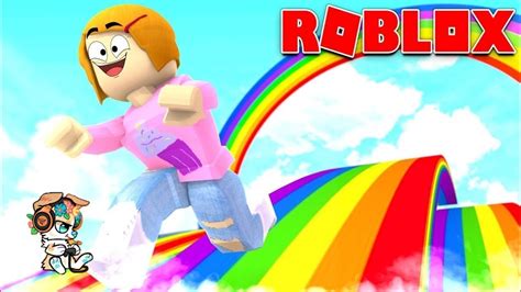 Easiest Obby Ever? Rainbow Shape Obstacle Course Roblox Video - YouTube