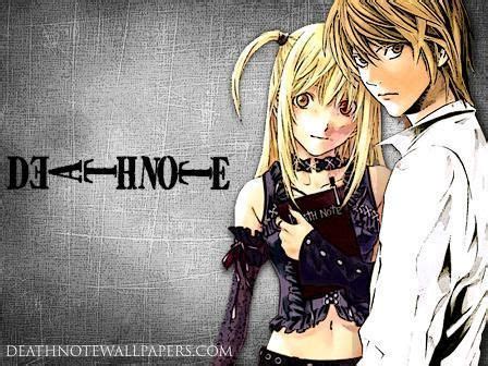 Light Yagami And Misa Amane