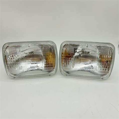 2x H6054 Headlight Wagner Sealed Beam Replacement Lamps - Lot Of 2 ...