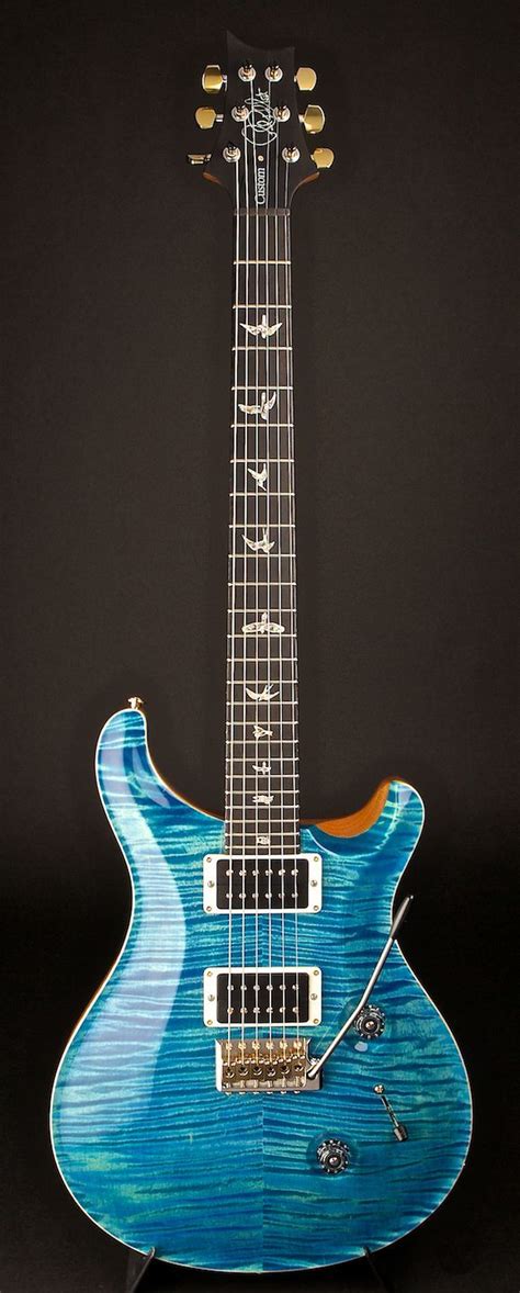 PRS Artist Package Custom 24 Custom Colour Pattern Thin Hybrid Hardware ...