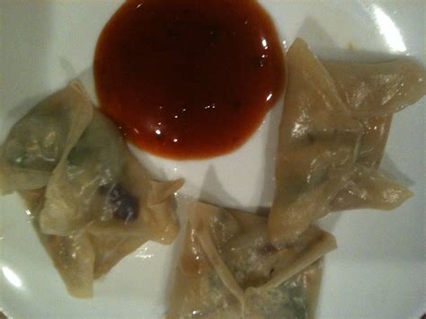 Genius Cafe: Vegan Pot-stickers, Plant-based No Added Fat