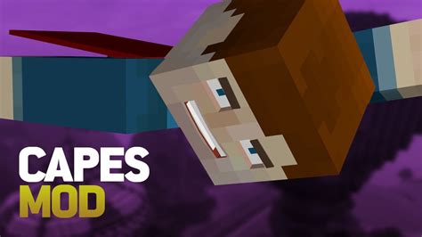 Minecraft Mod Spotlight: Custom Capes Mod! (Like Minecon Capes!) (1.4.7) - YouTube