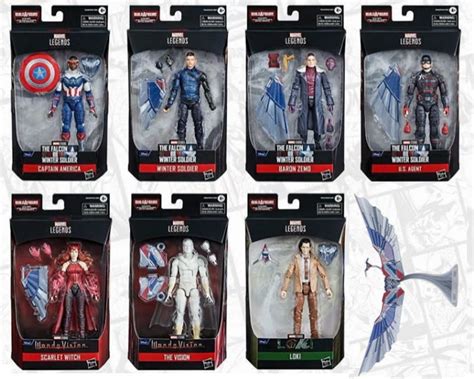 Marvel Legends Falcon & Winter Soldier Series Up for Order! Disney+! | LaptrinhX / News