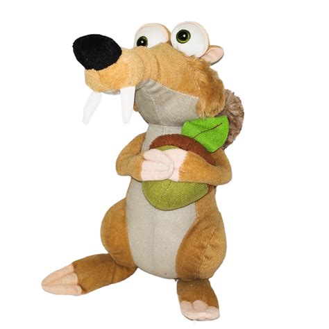 Ice Age Scrat Soft Toy – OhMyPlush