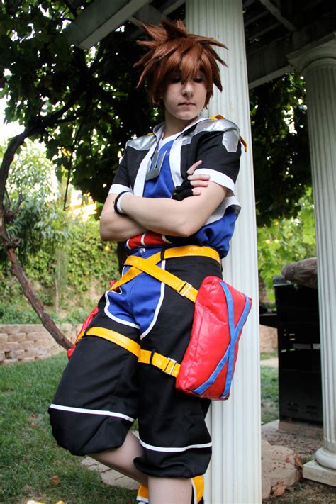 Sora cosplay by OurLivingLegacy on DeviantArt