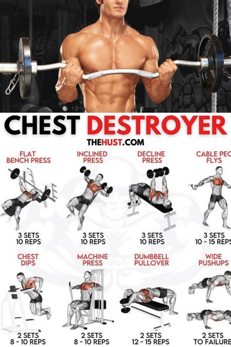 Best workout plan for bigger chest in 2021 | Gym workouts for men, Chest workouts, Chest workout ...