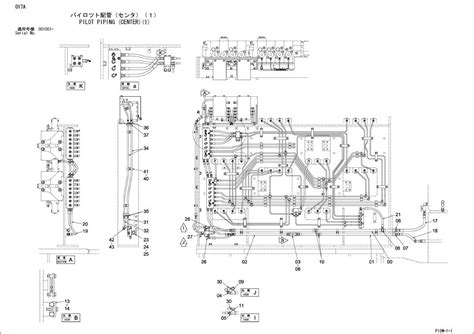 Hitachi Ex3600-6 Excavator Parts Catalog Manual SN 001001 - PDF ...