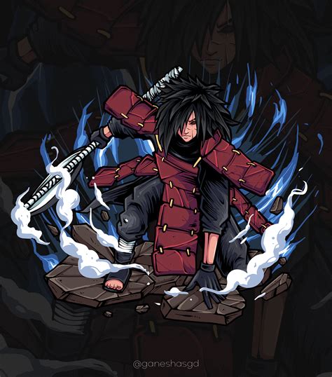 Uchiha Madara :: Behance