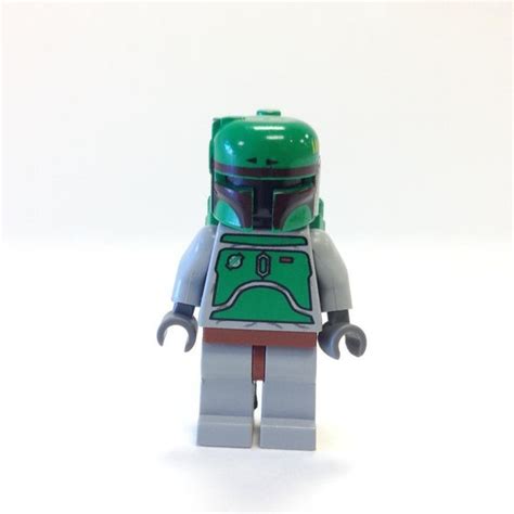 Lego Minifigure Boba Fett Star Wars Figure AUTHENTIC Lego - Etsy UK