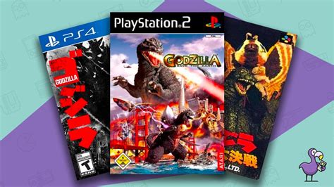 15 Best Godzilla Games Of All Time