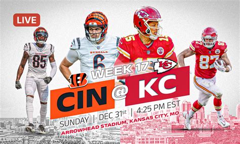 Watch Bengals vs. Chiefs live: TV channel, how to watch