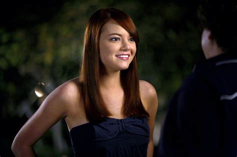 The Story Behind Emma Stone's Red Hair in Superbad | POPSUGAR Beauty