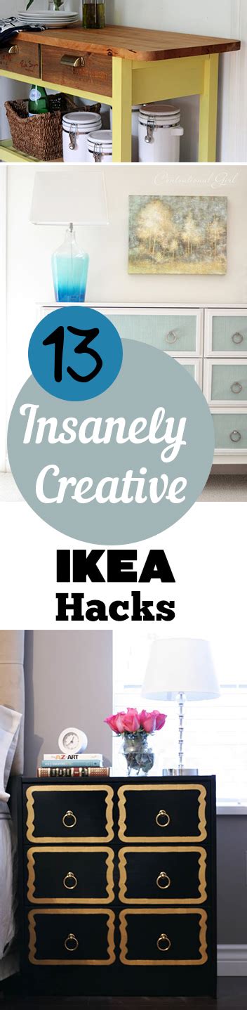 13 Amazing IKEA Furniture Hacks – My List of Lists