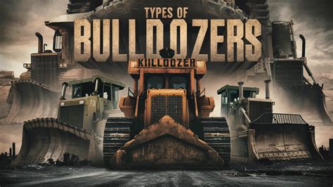 14 Bulldozer Types, From Crawlers to Hybrids • Heavy Equipment Appraisal