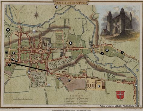 1805 map of Colchester Town shows huge changes in 200 years – Gloopa.co.uk